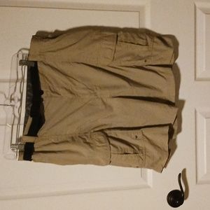 Men's Beige Croft & Barrow Shorts